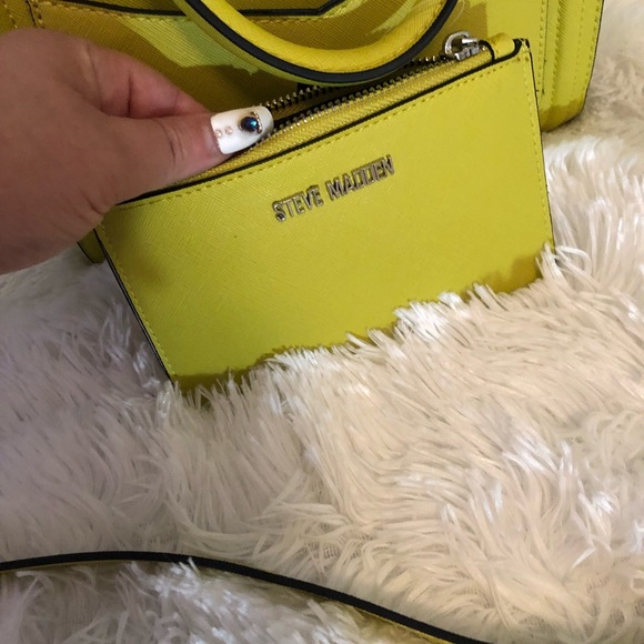Sold on Mercari Steve Madden Lime green - Picture 6 of 8